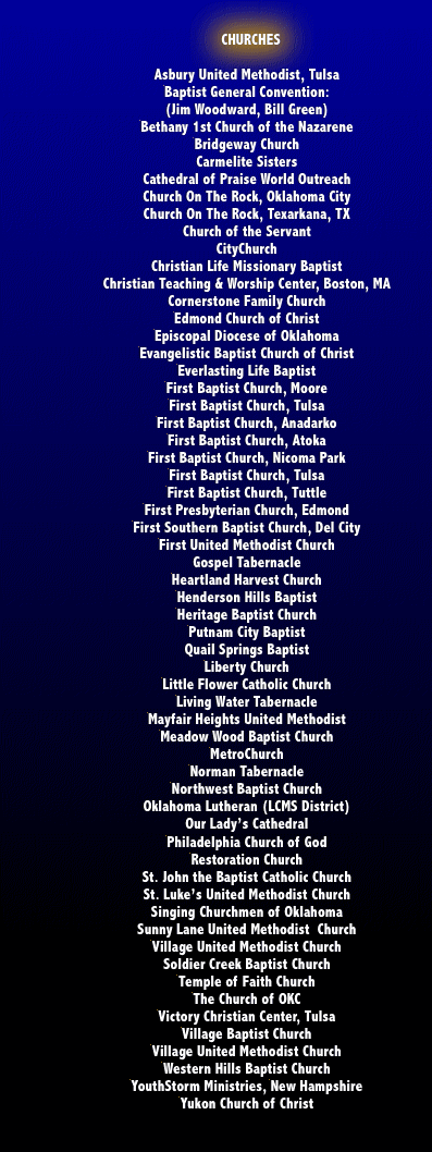CHURCHES