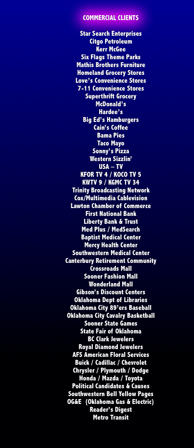 COMMERCIAL CLIENTS