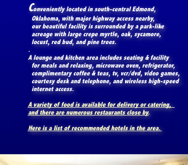 Our spacious facility is conveniently